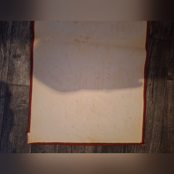 Festive Santa Door Mat - Red, Blue, White - Picture 6 of 8